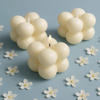 DIY-Set Mini-Bubble-Kerzen – Komplettset mit Anleitung DIY-Set Mini-Bubble-Kerzen – Komplettset mit Anleitung