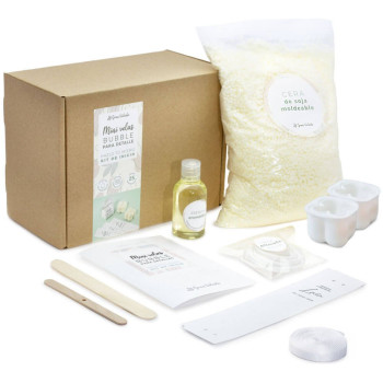 DIY-Set Mini-Bubble-Kerzen – Komplettset mit Anleitung DIY-Set Mini-Bubble-Kerzen – Komplettset mit Anleitung