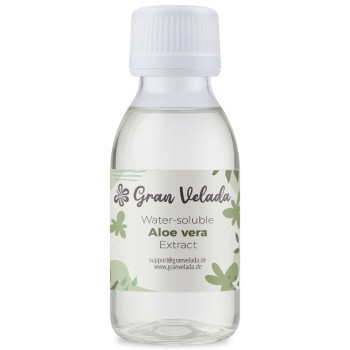 Aloe Vera Extrakt für Kosmetika. Online-Verkauf.