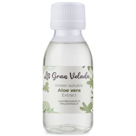 Aloe Vera Extrakt für Kosmetika. Online-Verkauf.
