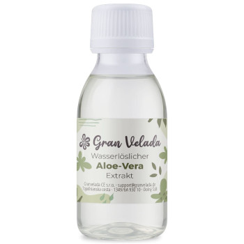 Aloe Vera Extrakt für Kosmetika. Online-Verkauf.