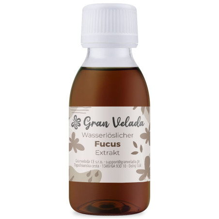 Wasserlöslicher Fucus-Extrakt