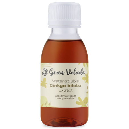 Ginkgo biloba Extrakt für die Haut. Online-Verkauf