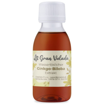 Ginkgo biloba Extrakt für die Haut. Online-Verkauf
