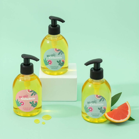 Anti-Cellulite-Massageöl-Kit - Strafft und strafft auf natürliche Weise