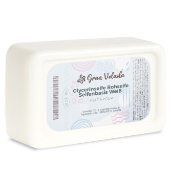 Weiße Glycerin-Seifenbasis ohne SLS. Online-Verkauf Weiße Glycerin-Seifenbasis ohne SLS. Online-Verkauf