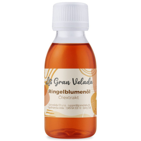 Öliger Ringelblumenextrakt für Kosmetika. Online-Verkauf