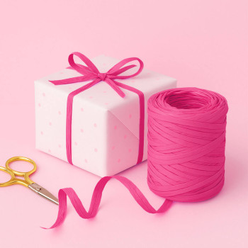 Fuchsia-Bastband. Online-Verkauf. Fuchsia-Bastband. Online-Verkauf.