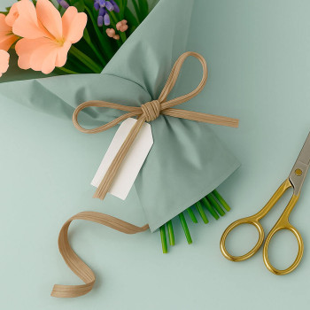 Karamellbraunes Bastband. Online-Verkauf. Karamellbraunes Bastband. Online-Verkauf.