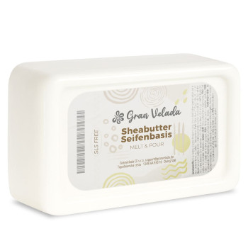Sheabutter Rohseife
