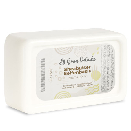 Sheabutter Rohseife