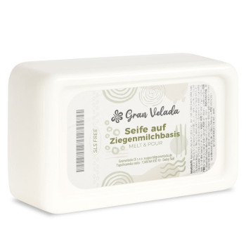 Seife auf Basis von Ziegenmilch. Online-Verkauf. Gran Velada. Seife auf Basis von Ziegenmilch. Online-Verkauf. Gran Velada.