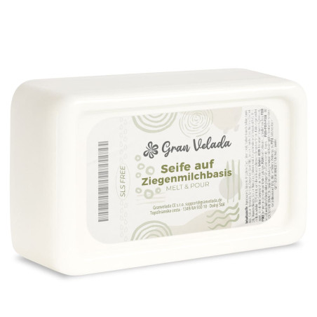 Seife auf Basis von Ziegenmilch. Online-Verkauf. Gran Velada.