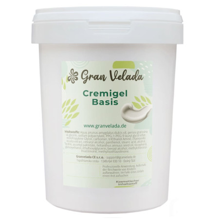 Cremigel Basis. Online-Verkauf.