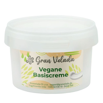 Feuchtigkeitsspendende vegane Basiscreme. Online-Verkauf.