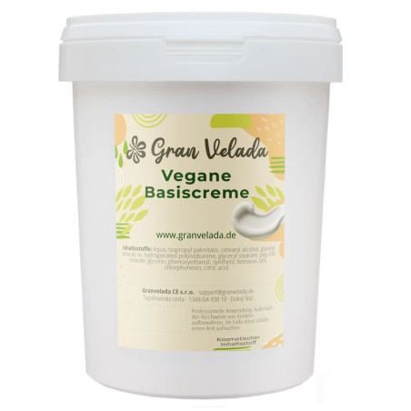 Feuchtigkeitsspendende vegane Basiscreme. Online-Verkauf.