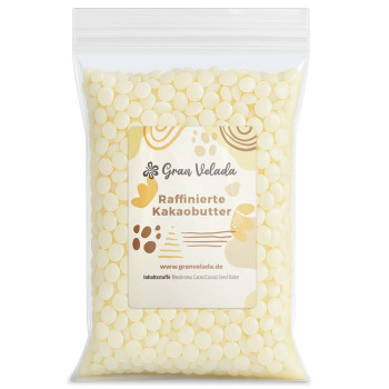 Raffinierte Kakaobutter Raffinierte Kakaobutter