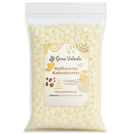 Raffinierte Kakaobutter