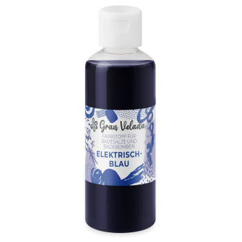Elektrisch blauer Farbstoff für Salze. Online-Verkauf.