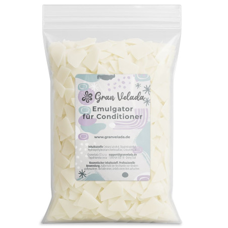 Emulgator für Conditioner | BTMS-Alternative für Haarpflege