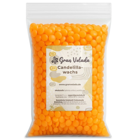 Candelillawachs in kosmetischer Qualität