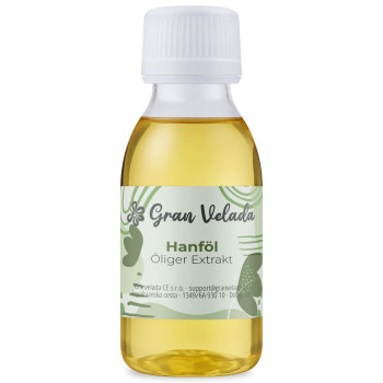 Ölhaltiger Hanfextrakt