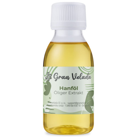 Ölhaltiger Hanfextrakt
