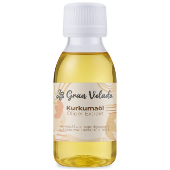 Kurkuma-Öl-Extrakt