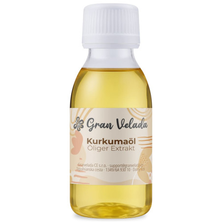 Kurkuma-Öl-Extrakt