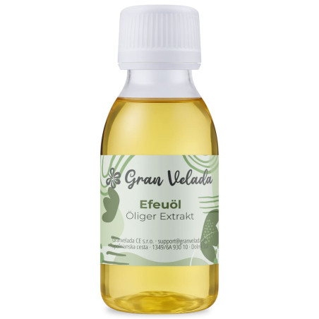 Efeuölextrakt - Straffender und entwässernder Wirkstoff