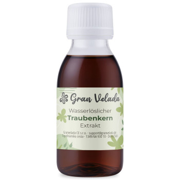 Wasserlöslicher Traubenkernextrakt