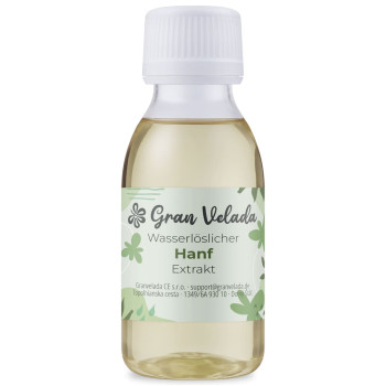 Wasserlöslicher Hanfextrakt: feuchtigkeitsspendender und beruhigender Inhaltsstoff