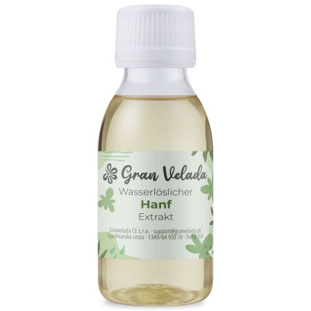 Wasserlöslicher Hanfextrakt: feuchtigkeitsspendender und beruhigender Inhaltsstoff