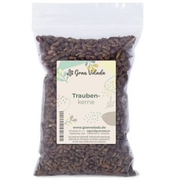 Traubenkerne - Natürliches Peeling und Antioxidans. Toller Abend