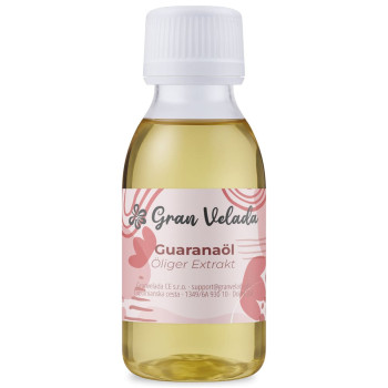Guarana-Öl: belebender und revitalisierender Inhaltsstoff