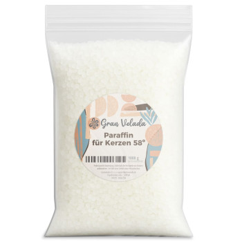 Paraffin 58 für Kerzen. Online-Verkauf zum besten Preis.