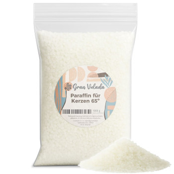 Paraffin für Kerzen 65