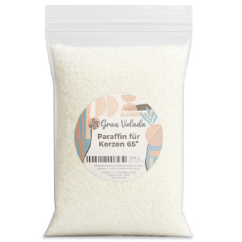 Paraffin für Kerzen 65. Online-Verkauf. Gran Velada
