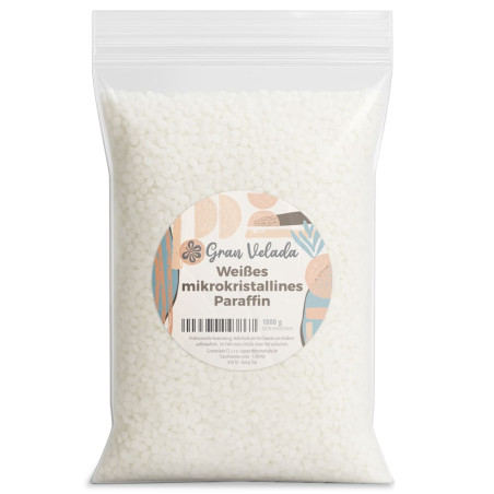 Weißes mikrokristallines Paraffin
