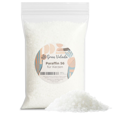 Paraffin 56 für Kerzen