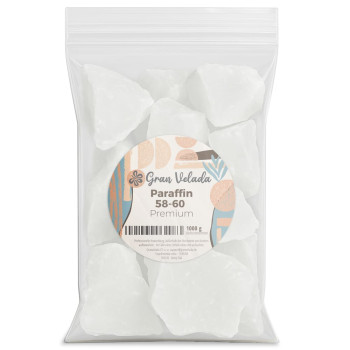 Bestelle Paraffin 58-60 Premium zur Herstellung von Kerzen. Online-Verkauf Bestelle Paraffin 58-60 Premium zur Herstellung von Kerzen. Online-Verkauf