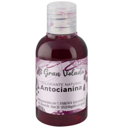 Natürlicher Farbstoff flüssig Anthocyanin | Gran Velada