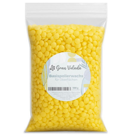 Basispolierwachs für Oberflächen