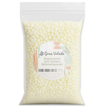 Rapswachs mit hohem Schmelzpunkt für Gießkerzen | Gran Velada Rapswachs mit hohem Schmelzpunkt für Gießkerzen | Gran Velada