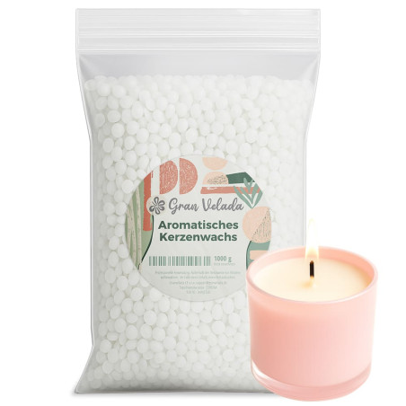 Aromatisches Kerzenwachs