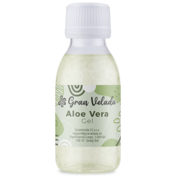 Gelierte Aloe Vera – Feuchtigkeitsspendend, beruhigend und regenerierend. Gran Velada