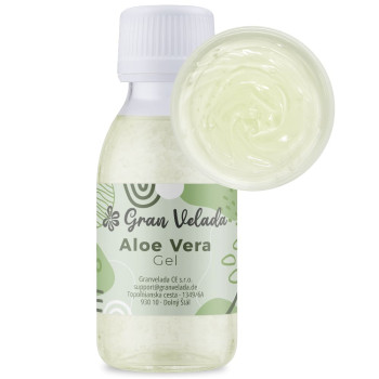 Gelierte Aloe Vera – Feuchtigkeitsspendend, beruhigend und regenerierend. Gran Velada