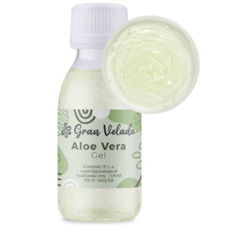 Gelierte Aloe Vera – Feuchtigkeitsspendend, beruhigend und regenerierend. Gran Velada