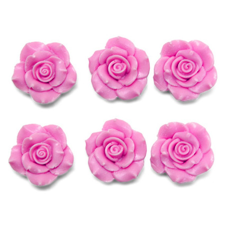 Mold 6 rositas deluxe