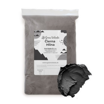 Schwarze Tonerde – Reinigend und absorbierend für Kosmetik. Gran Velada